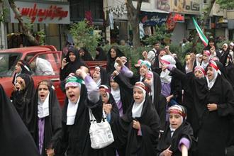 راهپیمایی حافظان حجاب در ارومیه برگزار شد