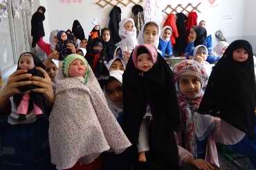 انتخاب عروسک های برتر جشنواره حجاب عروسک های ساری