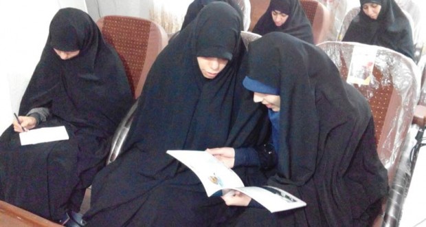 برگزاری سومین جلسه دوره پنجم تربیت مبلّغ حجاب ویژه خواهران طلبه