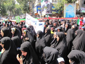 راهپیمایی-ساری۱۳