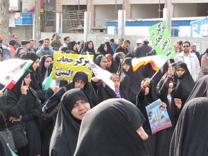 راهپیمایی-ساری۴