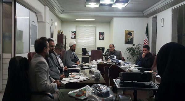 جلسه کمیته مردمی عفاف و حجاب در دفتر مدیرکل امور اجتماعی استانداری خراسان رضوی