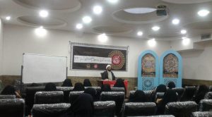 جلسه آموزشی توجیهی مربیان ریحانه النبی مشهد