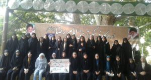 اردوی حافظان حجاب مدارس و دختران خوش حجاب مشهد