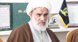 بازدید آیت الله کعبی عضو جامعه مدرسین حوزه علمیه قم