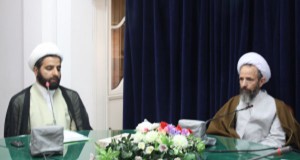 دیدار با آیت الله رجبی عضو جامعه مدرسین حوزه علمیه قم