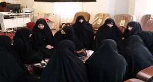 جلسه هماهنگی مربیان حجاب طرح مدارس ارومیه