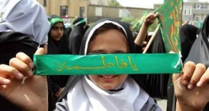راهپیمایی حافظان حجاب مشهد