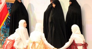 جشن حافظان حجاب در مشهد مقدس