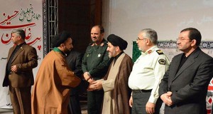 تجلیل از مرکز حجاب ریحانه النبی (س) در همایش فعالان عرصه امر به معروف و نهی از منکر