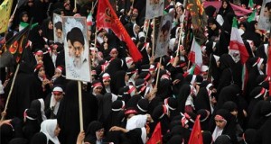 برگزاری راهپیمایی حافظان حجاب