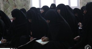 جلسه معارفه مدیران مدارس و مربیان طرح ریحانه النبی قم