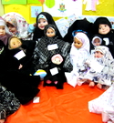 جشنواره مسابقه حجاب عروسک ها