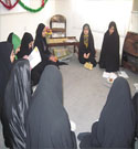 برگزاری نشست دختران خوش حجاب مقطع راهنمایی
