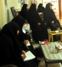 جلسه آموزشی مربیان تهران