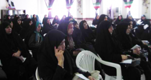 کارگاه آموزش مادران ساری