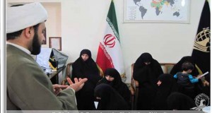 جلسه توجیهی مربیان حجاب پیرامون راهپیمایی