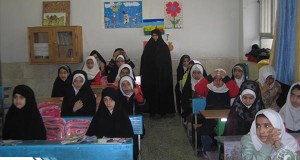 بازدید و سرکشی از مدارس مجری طرح حجاب