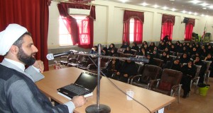 برگزاری کارگاه آموزش ترویج حجاب در شهرستان گتوند