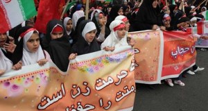 راهپیمایی حافظان حجاب