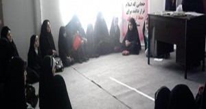 اولین نشست دختران خوش حجاب مقطع ابتدایی ۷ تا ۹ سال