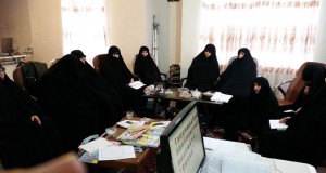 نهمین جلسه دوره دوم آموزش تخصصی مبلغه حجاب درارومیه