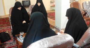 چهارمین جلسه دوره ی پنجم تربیت مبلغه حجاب در شعبه ارومیه