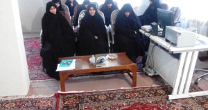 دومین جلسه دوره پنجم آموزش تخصصی مبلّغ حجاب (ویژه خواهران)با هدف تربیت مربی حجاب در محل شعبه ارومیه