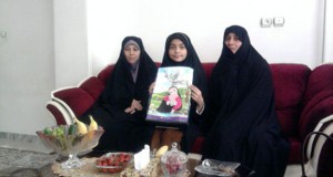 جلسه ماهانه خوش حجابی ساری۹۱