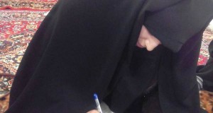 دومین جلسه دوره پنجم آموزش تخصصی مبلّغ حجاب (ویژه خواهران)با هدف تربیت مربی حجاب در محل شعبه ارومیه