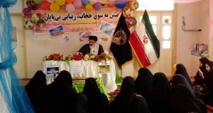 جشن میلاد منجی عالم بشریت حضرت مهدی (عج) برای اعضای خوش حجابی و نسیم عفاف شعبه ارومیه