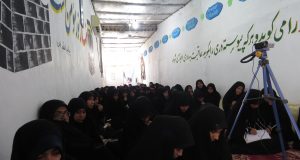 کارگاه آموزش تربیت مبلغ حجاب درشهرستان گله دار استان فارس