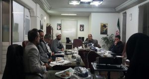 جلسه کمیته مردمی عفاف و حجاب در دفتر مدیرکل امور اجتماعی استانداری خراسان رضوی