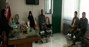 جلسه مرکز حجاب ریحانه النبی(س) شعبه مشهد، با ریاست ناحیه چهار آموزش و پرورش