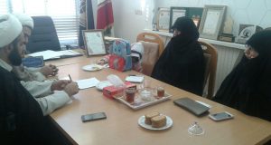 بررسی فعالیتهای علمی شعبه ریحانه النبی ارومیه درقم