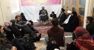 دانشجویان لائیک جمهوری چک در مرکز حجاب ریحانه النبی
