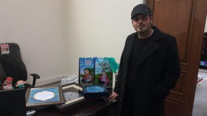 تجلیل از دختر محجبه حاضر در جشنواره فیلم فجر