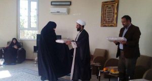جلسه مربیان مرکز حجاب ریحانه النبی(س) شعبه مشهد در فضای اردویی