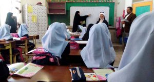 بازدید مسئول ستاد اقامه نماز آموزش و پرورش خراسان رضوی از مدارس طرح حجاب ریحانه النبی(س)