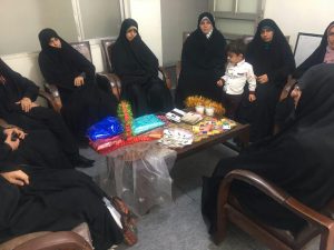 تجلیل از مربیان حجاب ساری