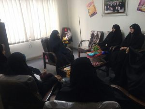 تجلیل از مربیان حجاب ساری