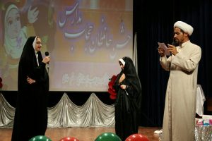 برگزاری با شکوه جشن حافظان حجاب در ساری
