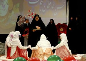 برگزاری با شکوه جشن حافظان حجاب در ساری