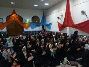 ضیافت افطاری به مناسبت میلاد امام حسن مجتبی در ساری