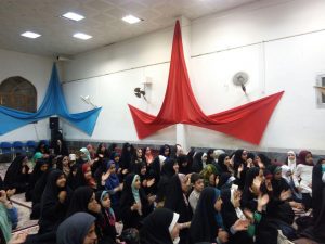 ضیافت افطاری به مناسبت میلاد امام حسن مجتبی در ساری