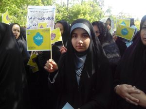 راهپیمایی روز ملی عفاف و حجاب