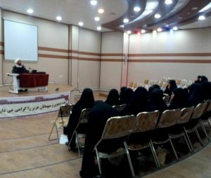 پایان دوره تابستانی تربیت مبلغ حجاب در ارومیه