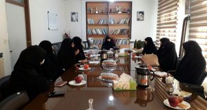 جلسه اموربانوان ارومیه با مسئول بسیج زنان