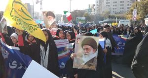 راهپیمای 13آبان مشهد